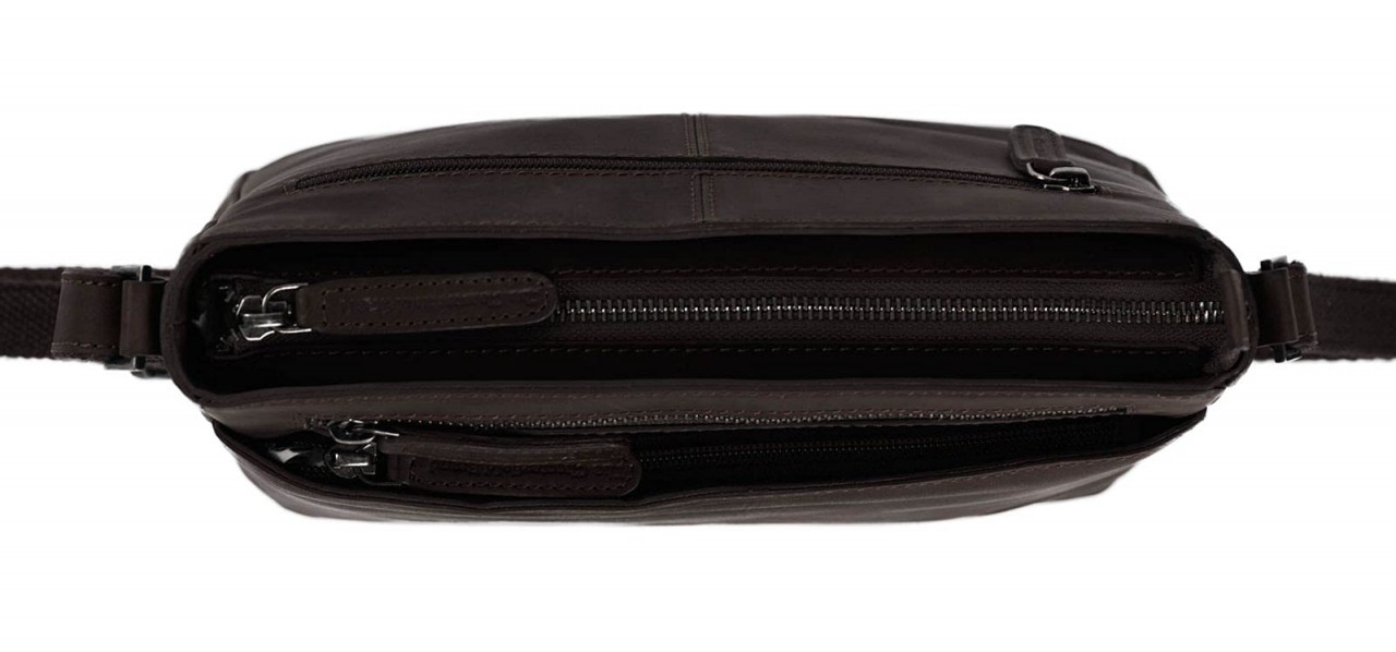 THE CHESTERFIELD BRAND Handtaschen braun MUMBAI
