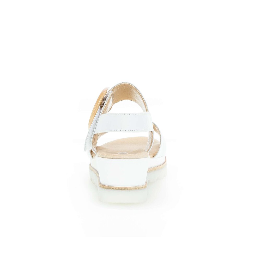 Gabor fashion Keilsandalette weiß