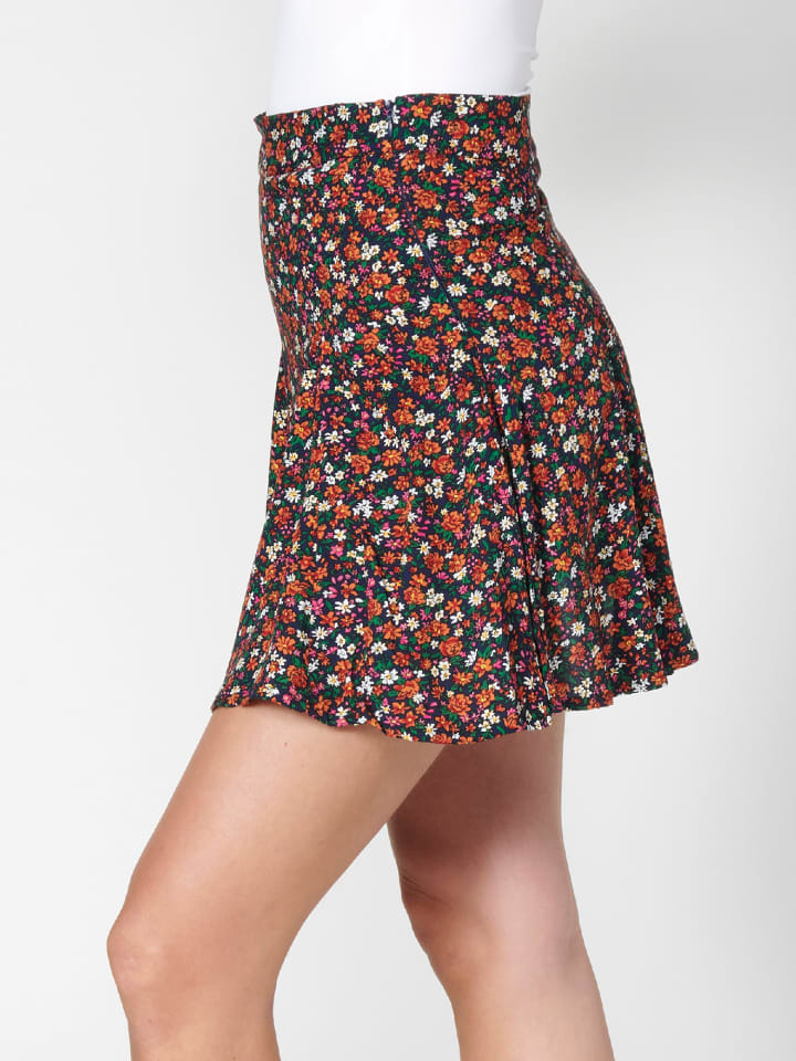 KOROSHI KURZER SKIRT in bunt günstig kaufen