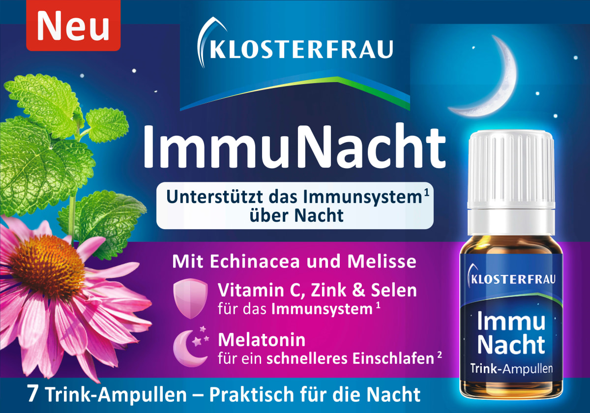 ImmuNacht Trinkampullen 7 St, 81,7 g