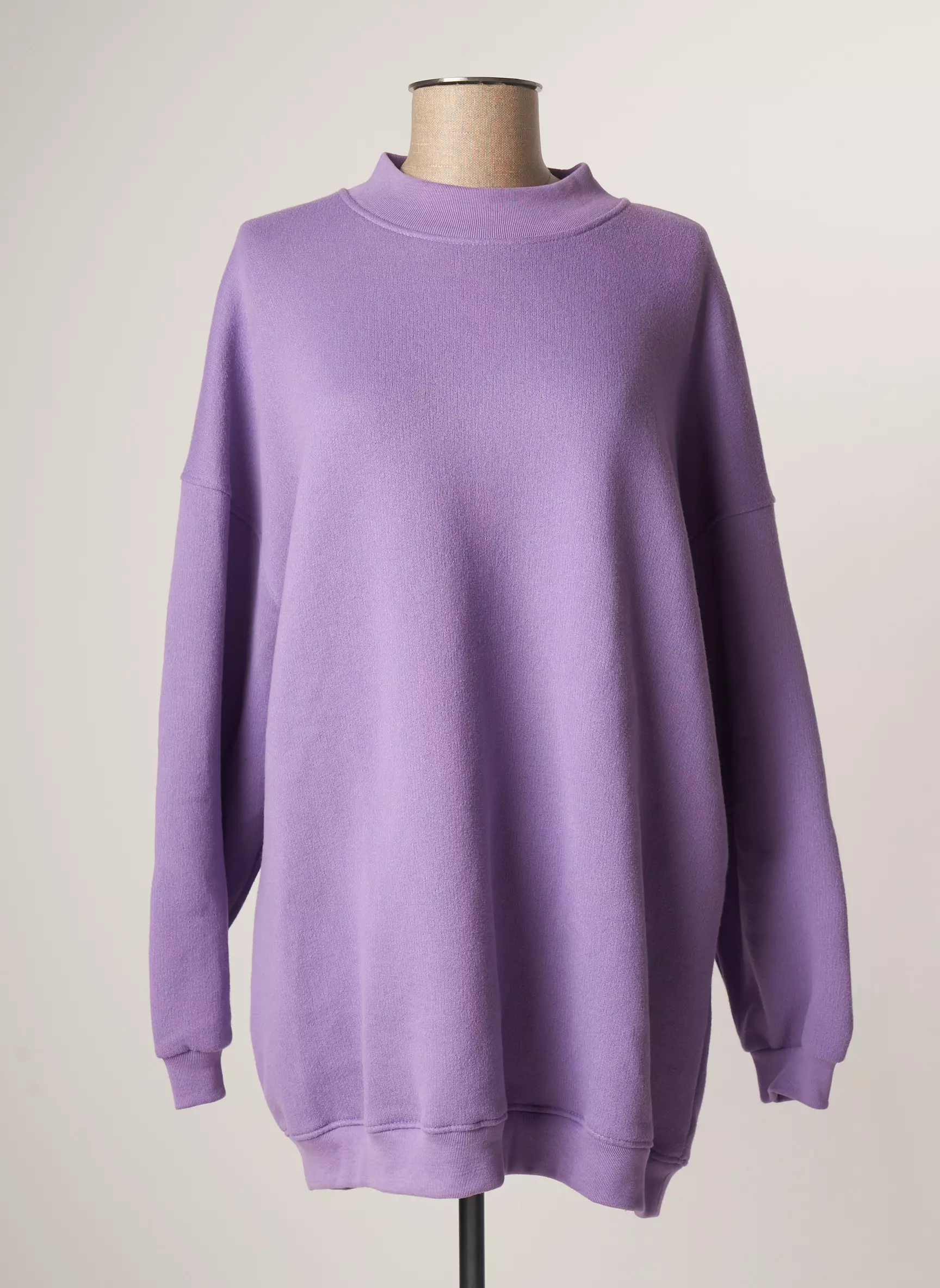 American Vintage Sweats Femme couleur violet