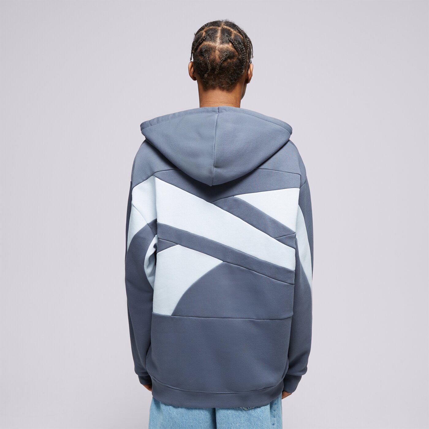REEBOK HOODIE CL BV HOODIE Dunkelblau