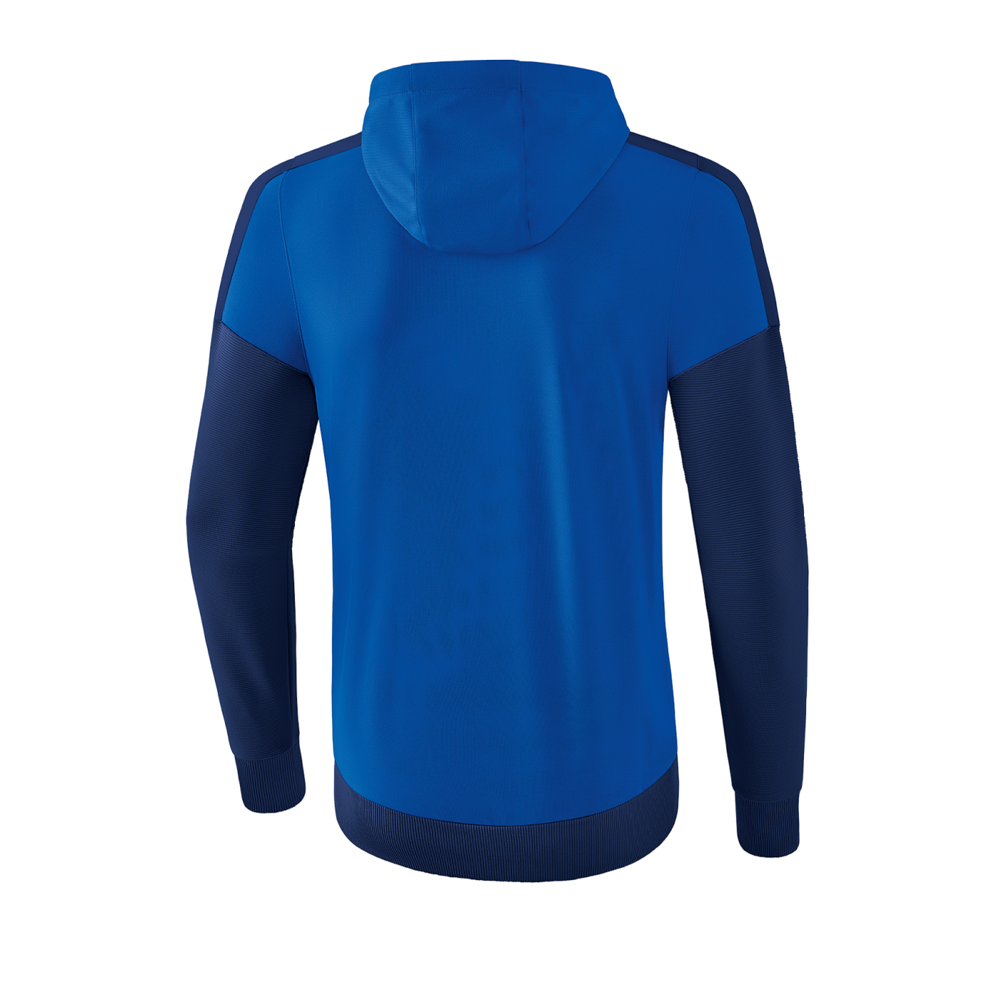 Erima Squad Kapuzen-Trainingsjacke Kids Blau