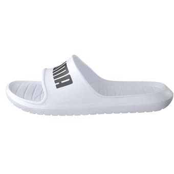 PUMA Divecat v2 Lite Slides in weiß