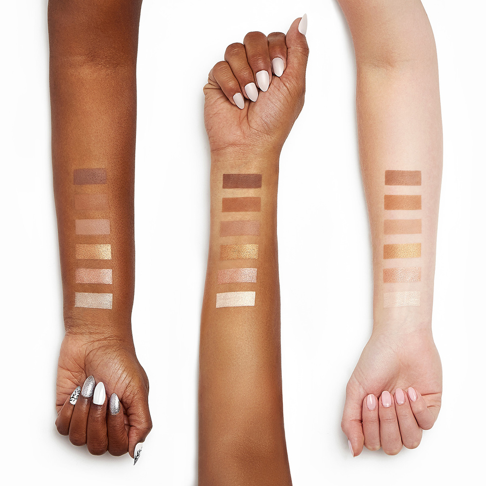 Sigma beauty Palette enlumineurs et contour Sculpt Enlumineurs et contour