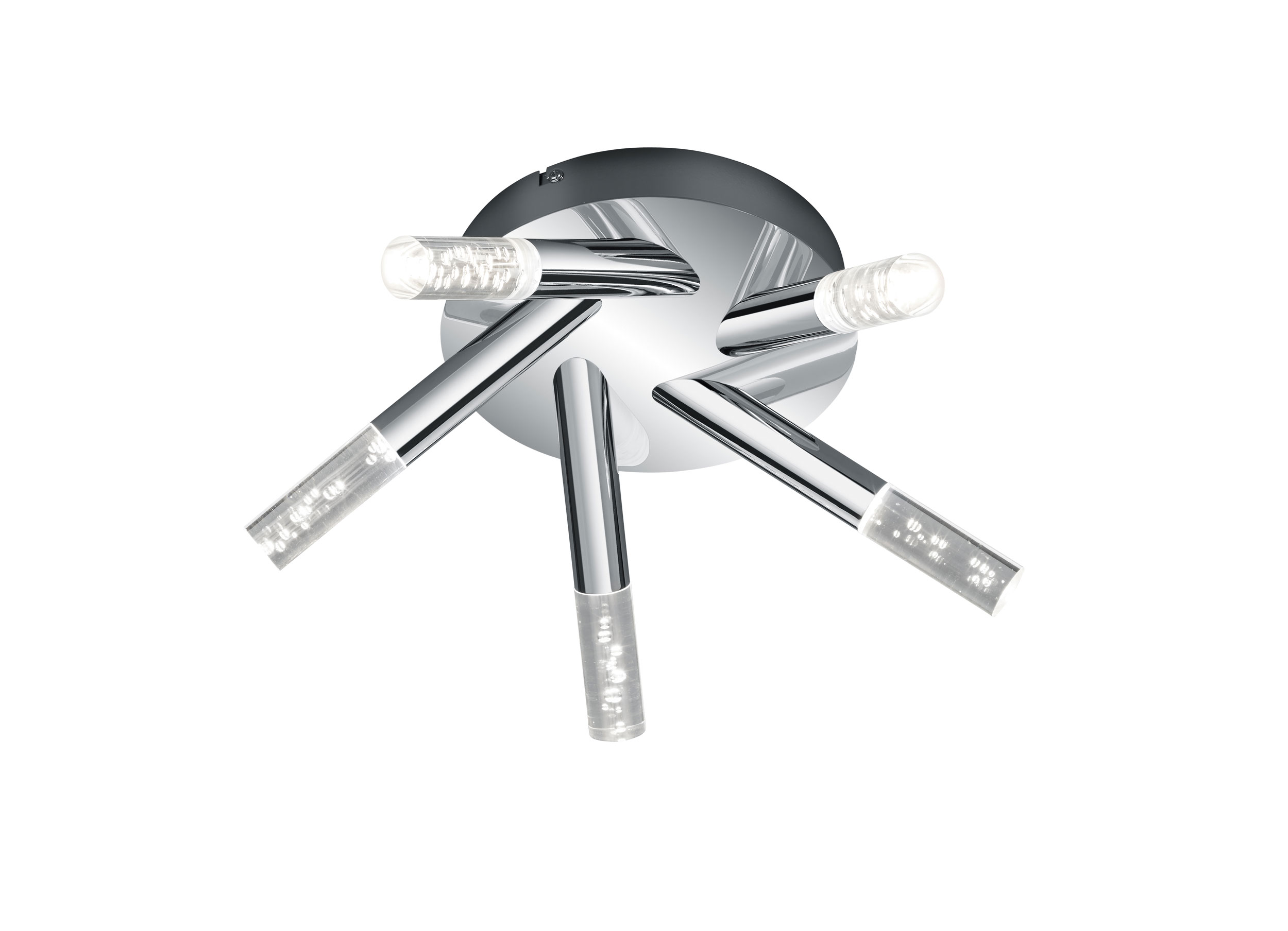 Trio LeuchtenLED-Deckenleuchte 5flg