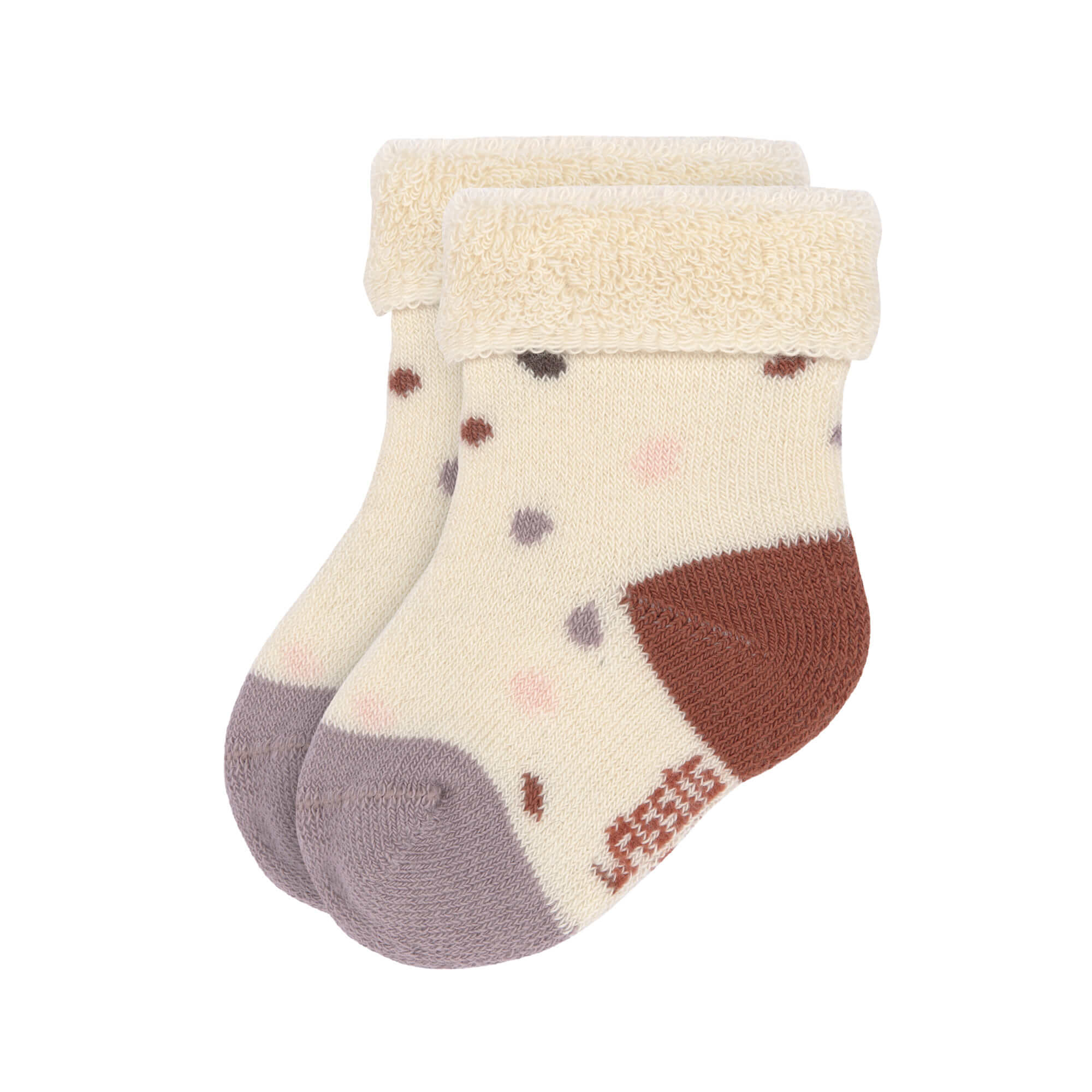 Babysocken (3er-Set), Tiny Farmer Lila