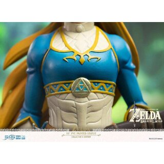 The Legend of Zelda Breath of the Wild PVC Statue Zelda Collector's Edition 25 cm *Mängelexemplar*