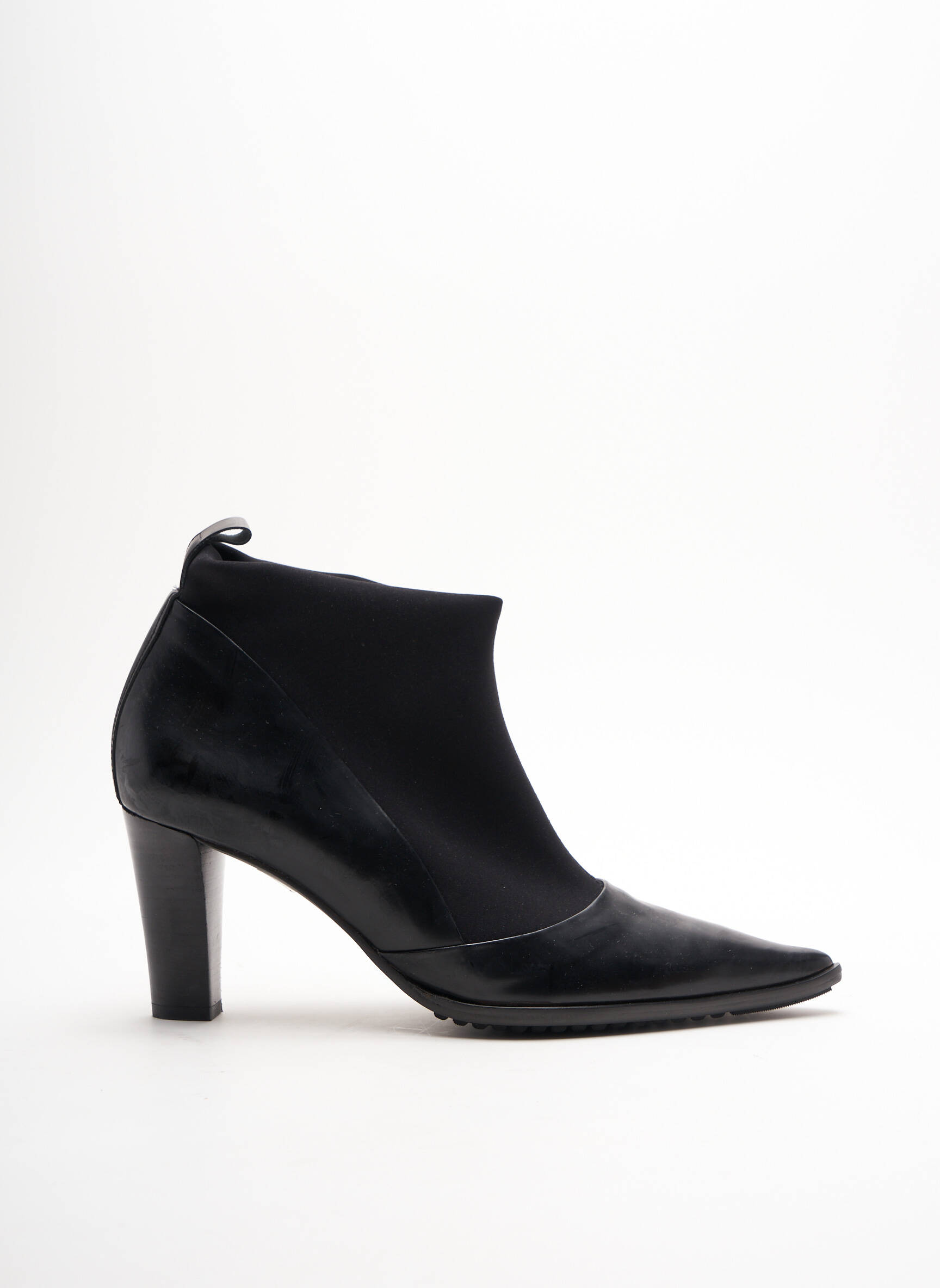 France Mode Bottines Femme couleur noir