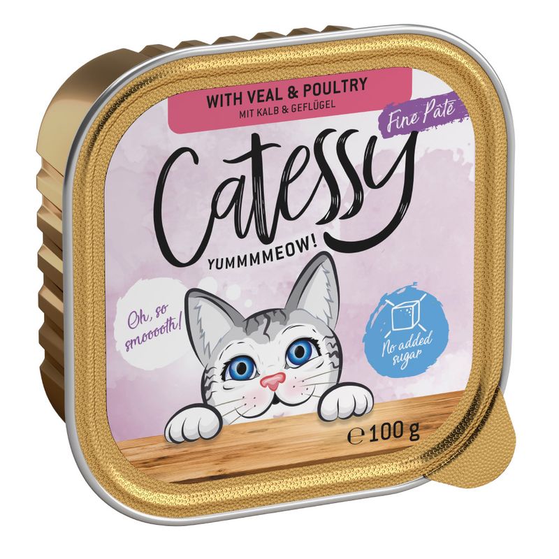 Mixpack Catessy Schälchen 8 x 100 g zu TOP-Preisen