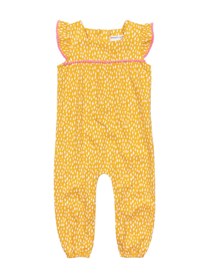 Minoti Jumpsuit Stripes 3 in gelb günstig kaufen