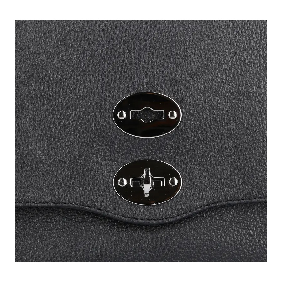 Zanellato - Schultertasche POSTINA M DAILY - schwarz