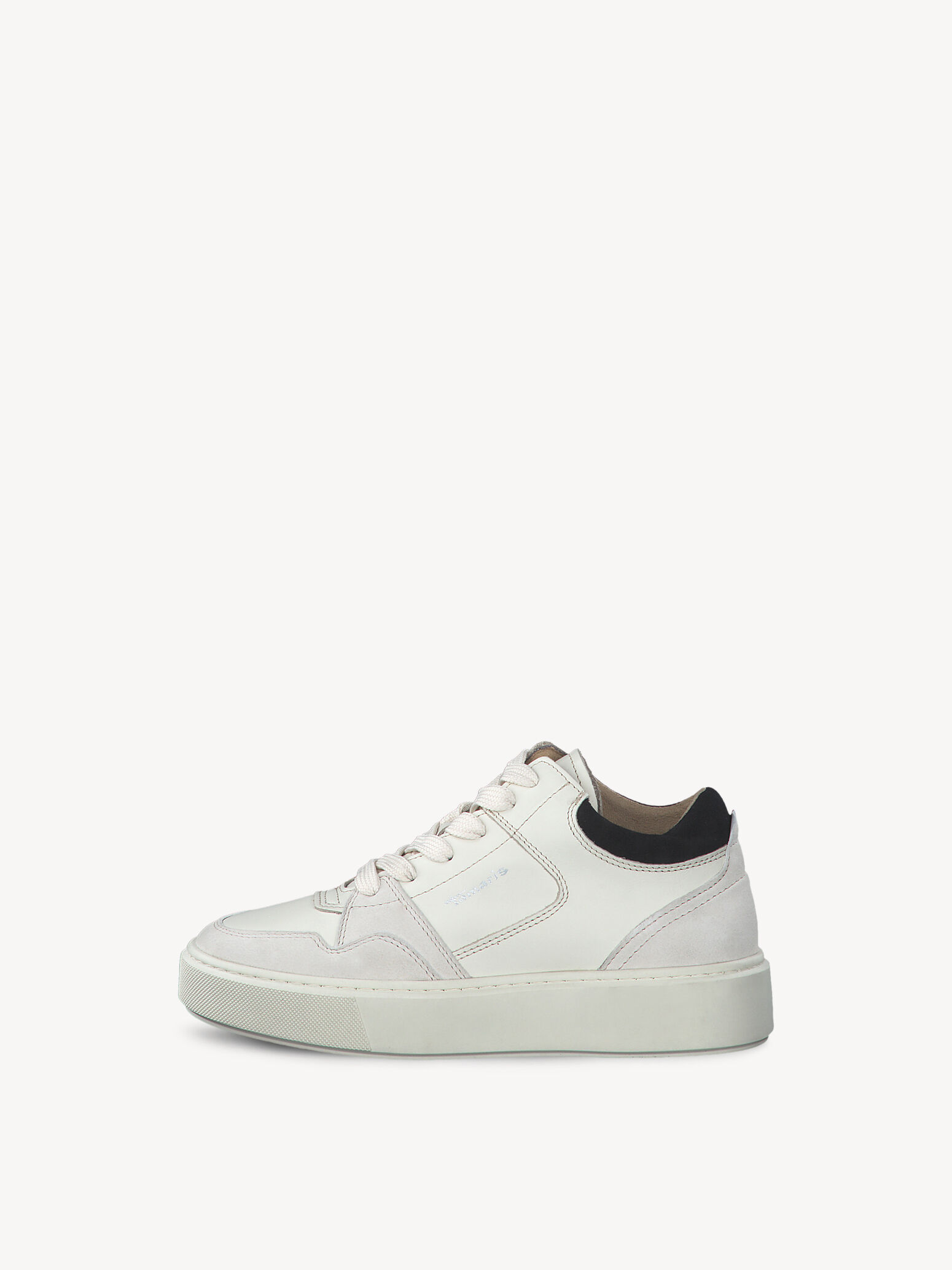 Basket en cuir - beige