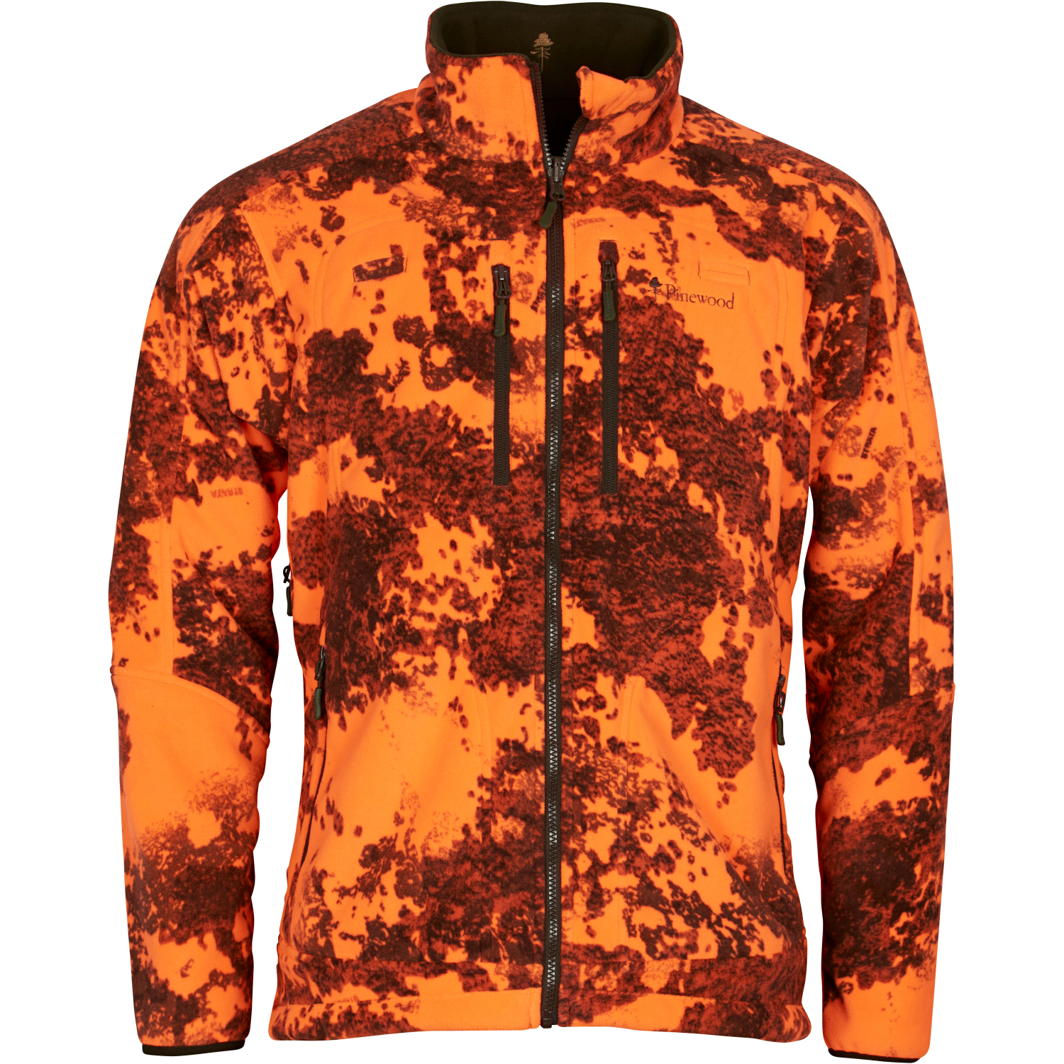 Pinewood Herren Fleecejacke Furudal (camou)