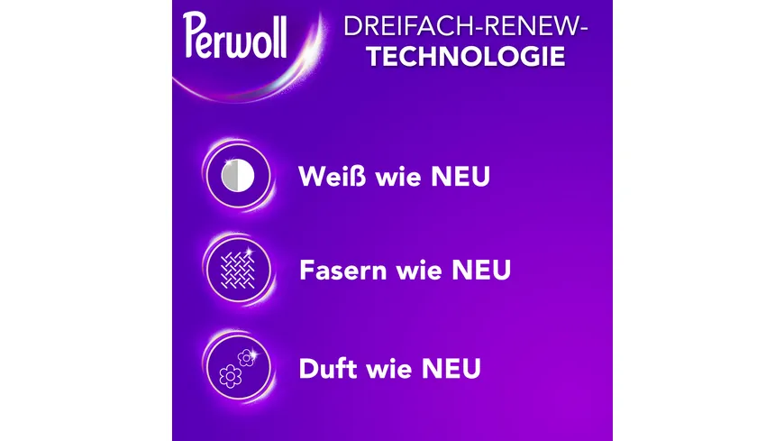 Perwoll Renew White Waschmittel 1.35 l