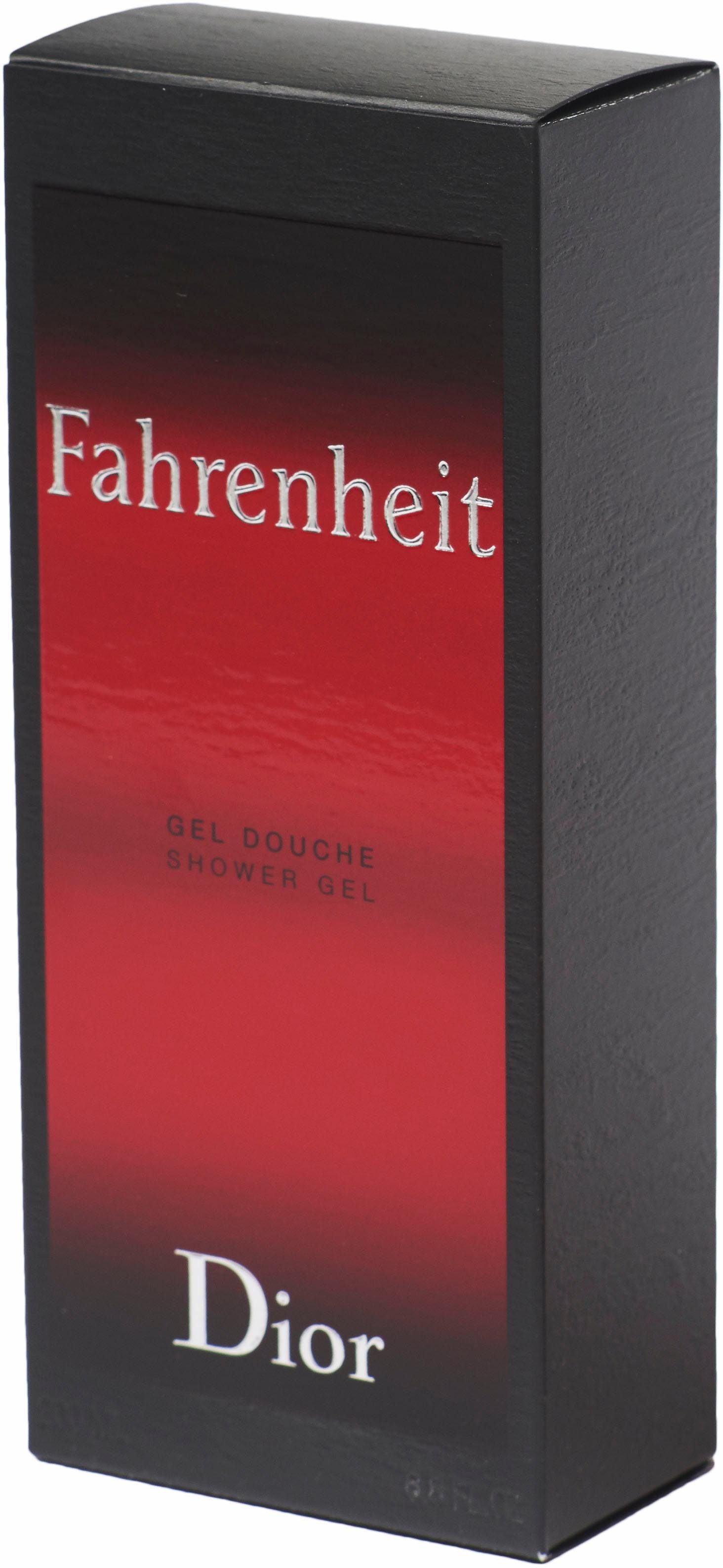 Dior Duschgel Fahrenheit