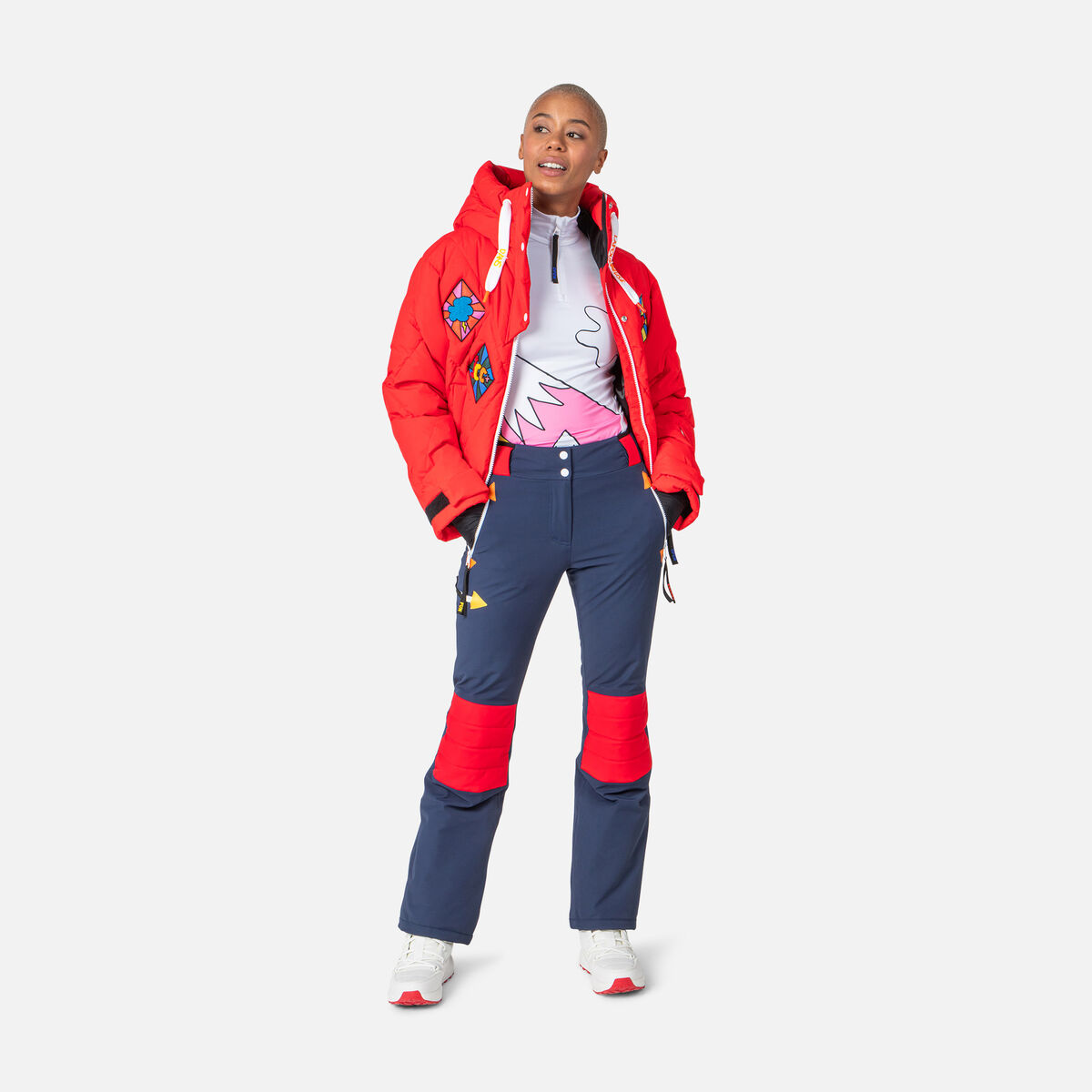 Stretch-Damenskihose JCC Pilot