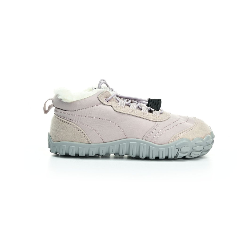 Saguaro Will II Light Purple Winterbarfußschuhe