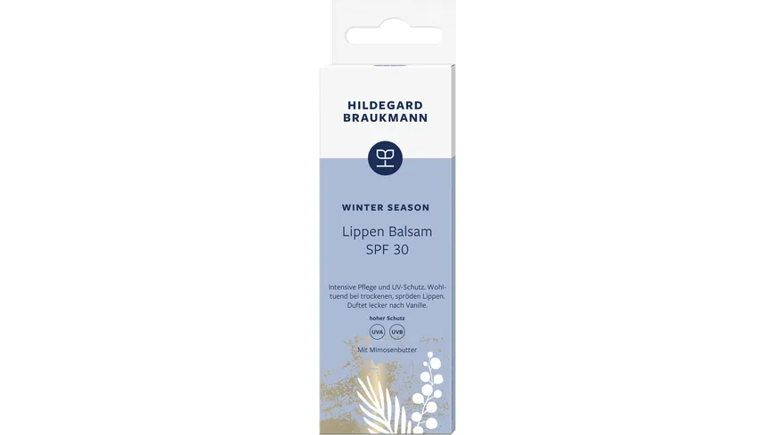 HILDEGARD BRAUKMANN LIMITIERTE EDITIONEN Winter Season Lippen Balsam SPF 30 15 ml