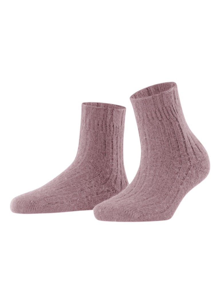 Falke Bedsock Rib zeķes no vilnas maisījuma