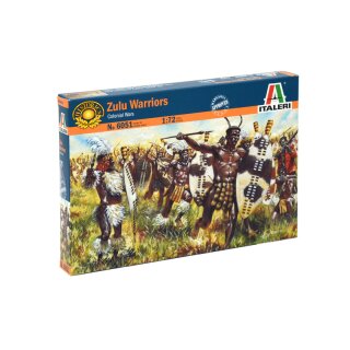 1:72 Zulu Wars - ZULU Krieger