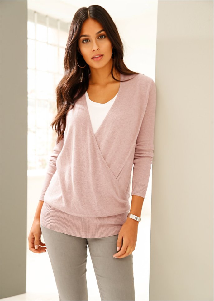 Wickel-Pullover