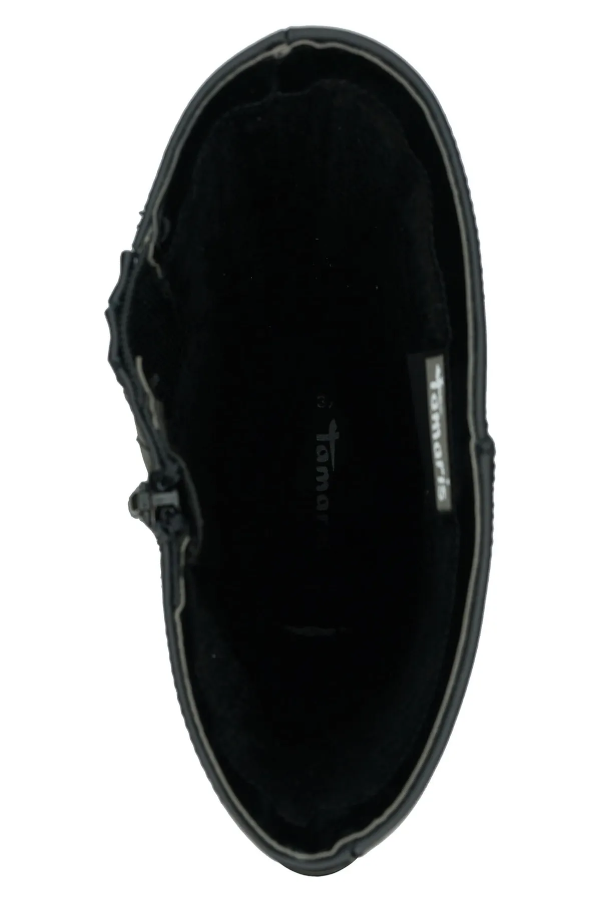 Tamaris  Stiefel - Schwarz - Blockabsatz