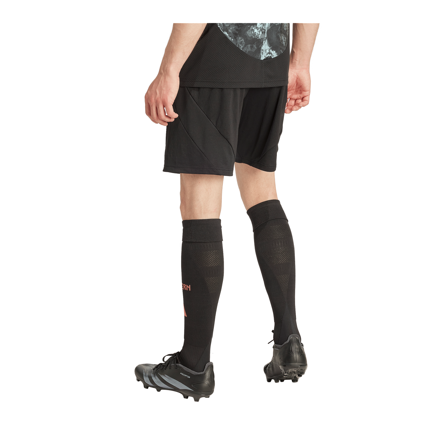 adidas FC Bayern München Short Away Schwarz