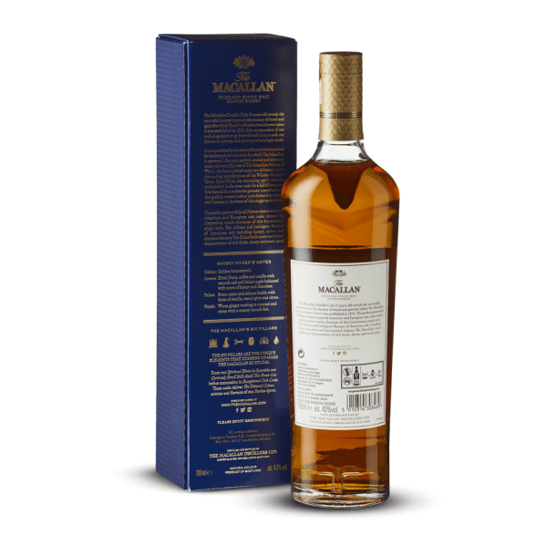 The Macallan 15 Ans Double Cask 43% + étui