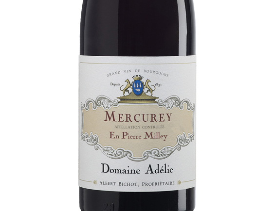 Albert Bichot Domaine Adélie Mercurey En Pierre Milley 2019 Bourgogne Mercurey