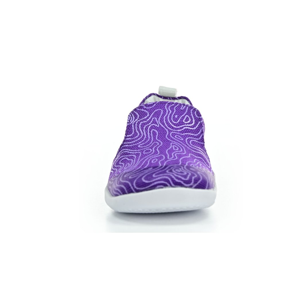 Bobux Scamp Organic Wild Berry Topographic Barfußschuhe