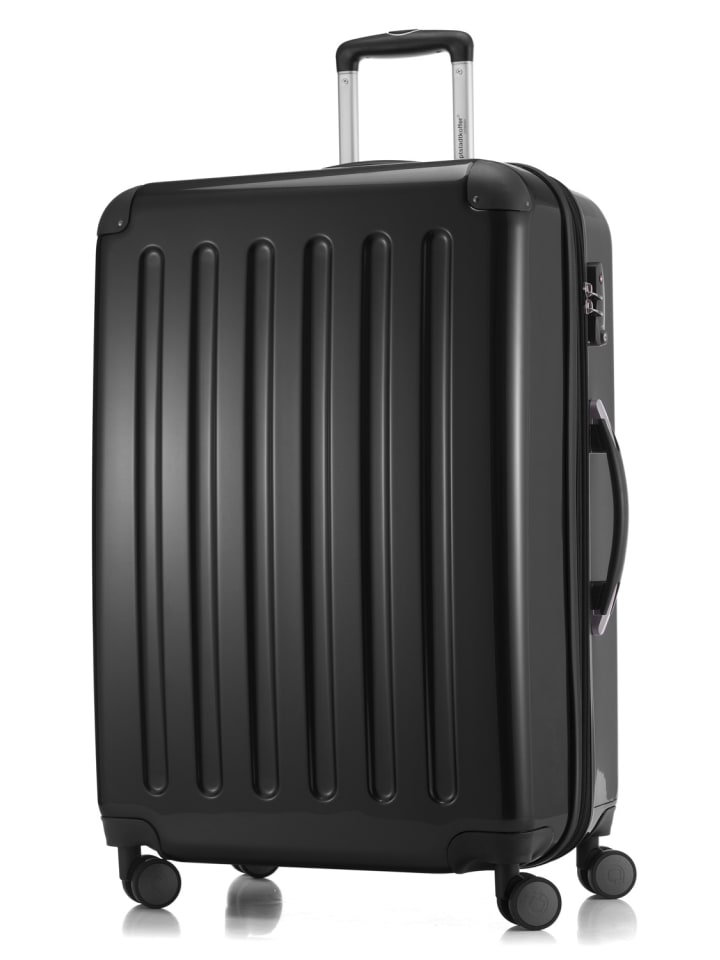 Hauptstadtkoffer Alex - 3er Koffer-Set, 4 Rollen, TSA in Schwarz günstig kaufen S - L