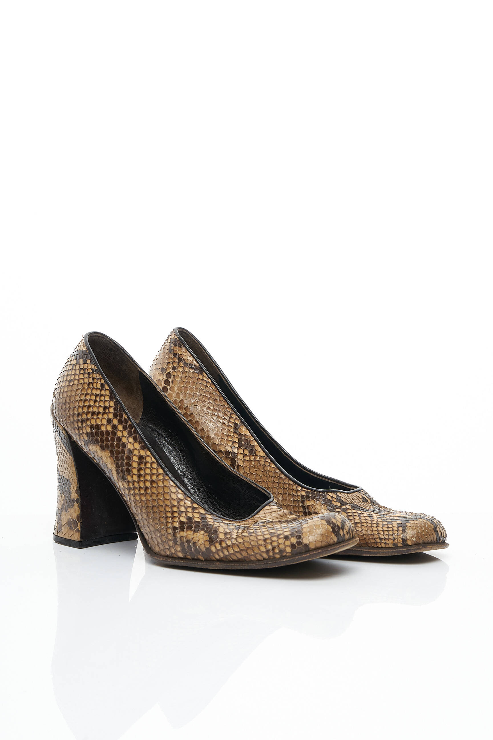 Prada Escarpins Femme couleur marron