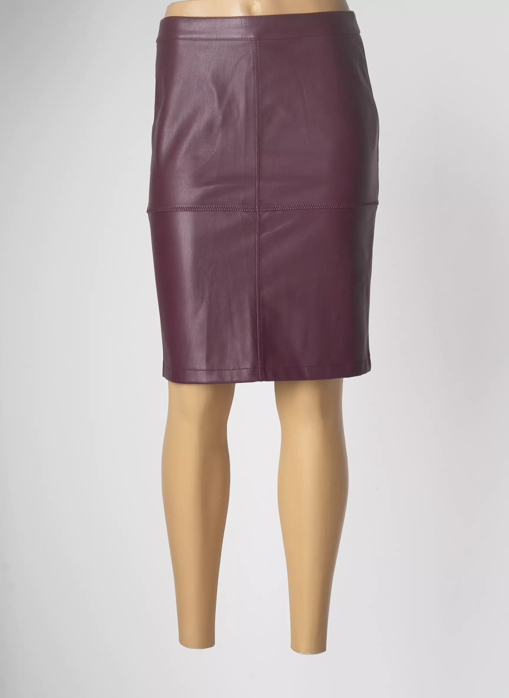 Vila Jupes Mi Longues Femme couleur violet