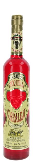 Tequila Corralejo Añejo 0,7 l·38 % vol
