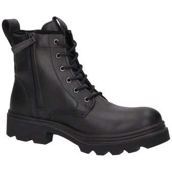 Ecco Grainer E Schnürstiefel in schwarz