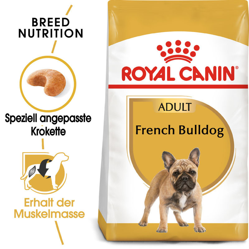 ROYAL CANIN Hundetrockenfutter ROYAL CANIN Französische Bulldogge Adult 3 kg