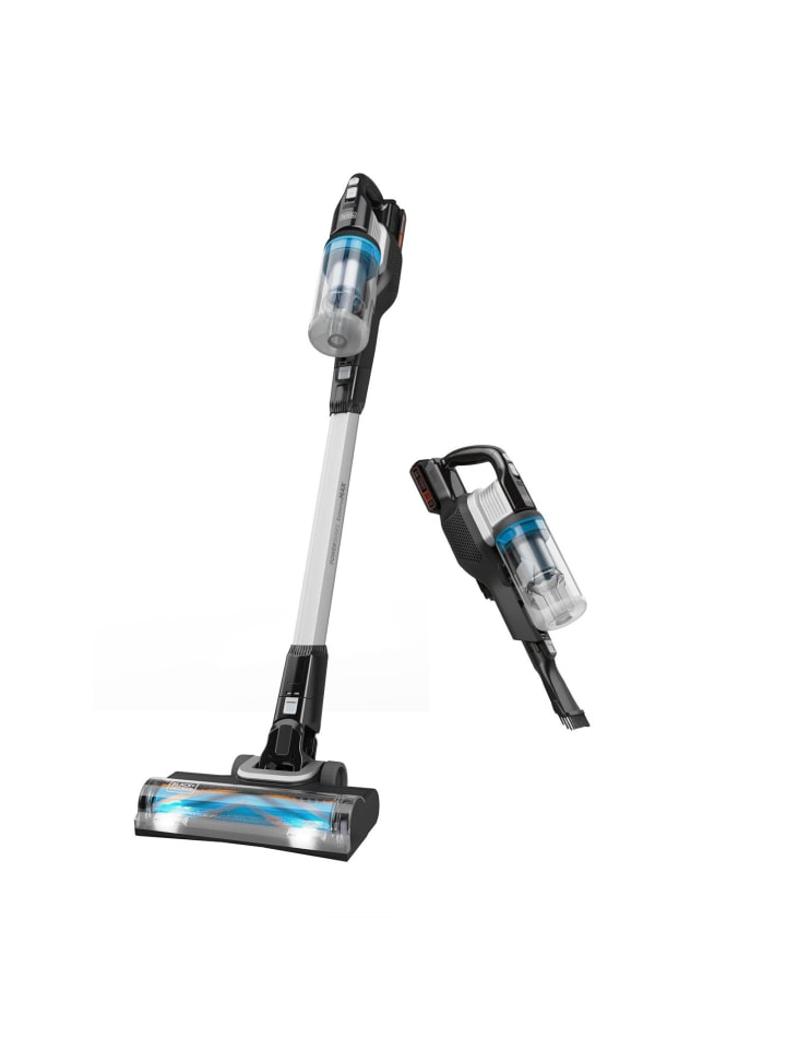 Black&Decker BHFEB520D1 Akku Staubsauger 0.75 l in Grau günstig kaufen onesize