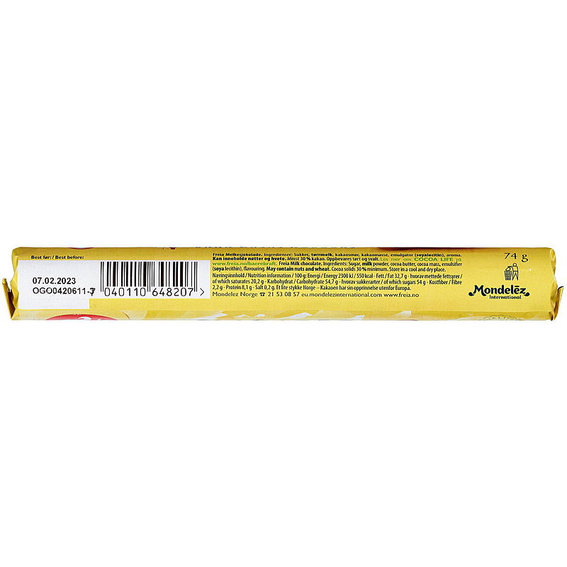 Freia Melkerull 74 gr