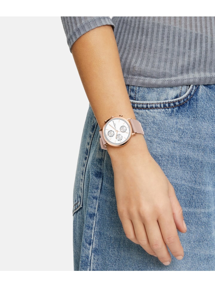 LIEBESKIND BERLIN Armbanduhr in nude günstig kaufen onesize