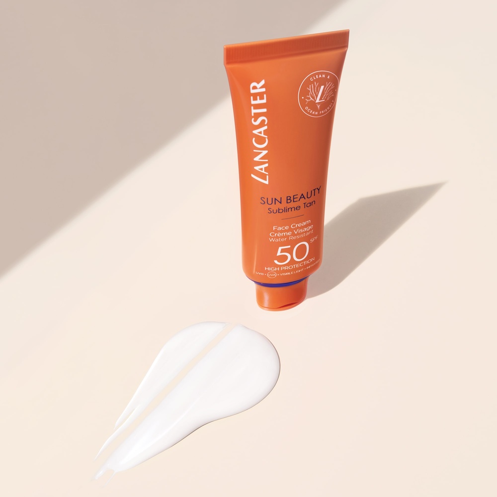 Lancaster Crème Confort bronzage lumineux SPF50 Crème visage SPF50