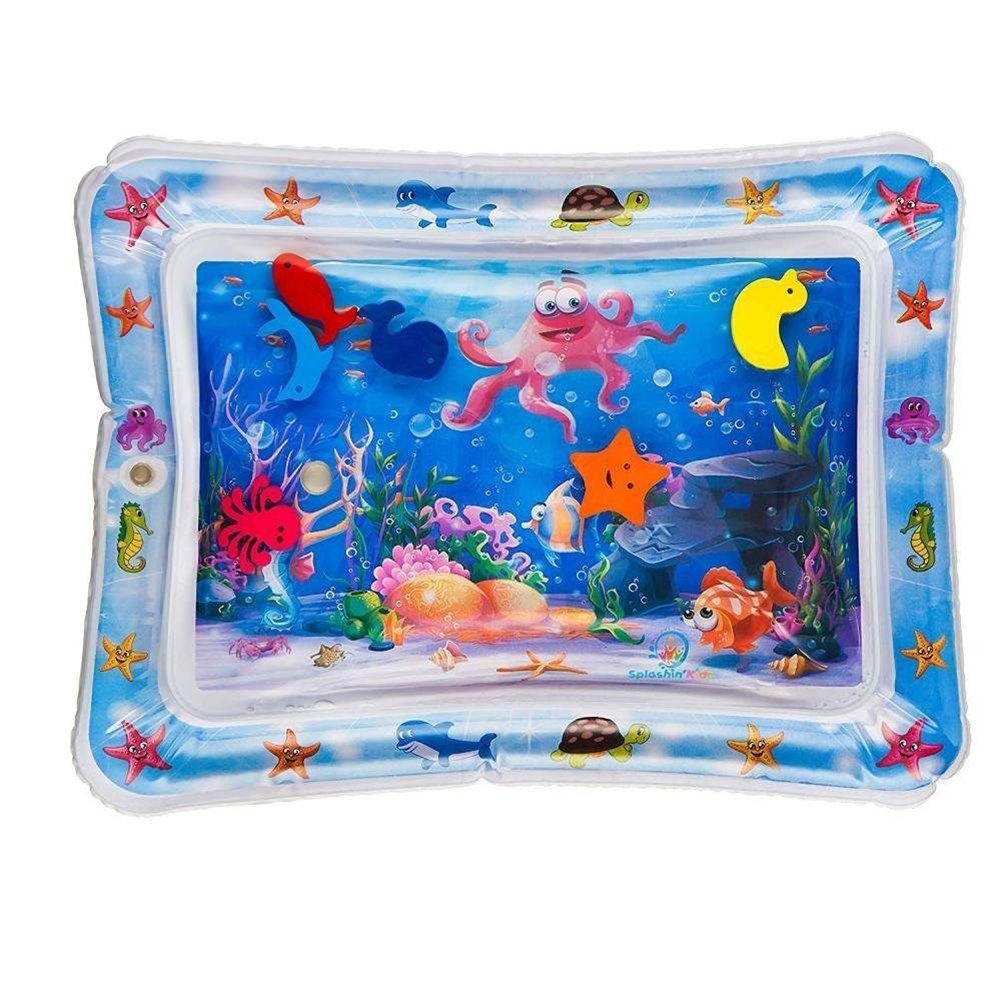 Orbeet Wasserkissen Wasserkissen Baby Wassermatte, Wasserspielmatte Babyspielzeug