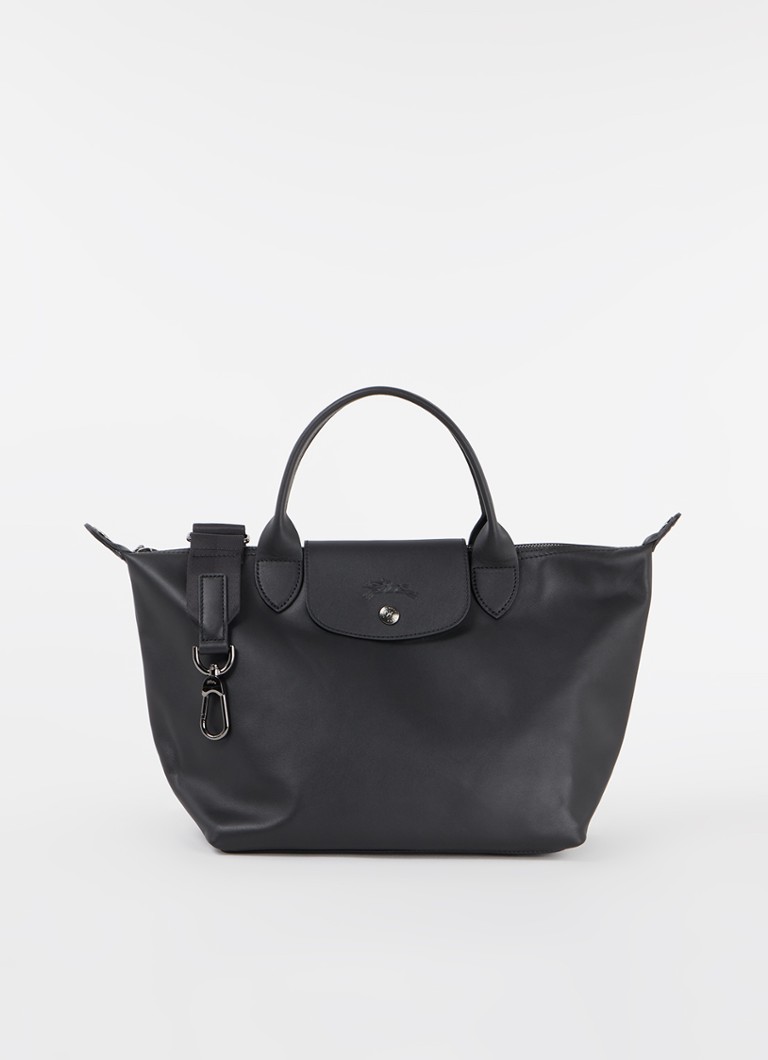 Kožená taška Longchamp Le Pliage Xtra S s odnímatelným ramenním popruhem