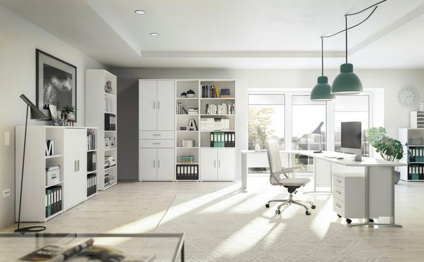 BEGA OFFICE Aktenschrank Office Line Büroschrank, Aktenschrank Mehrzweckschrank wahlweise in 3 Farben