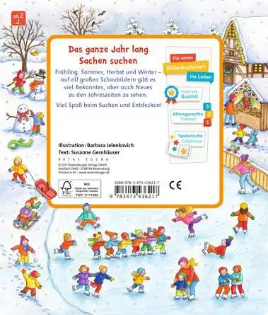 Sachen suchen: Die Jahreszeiten