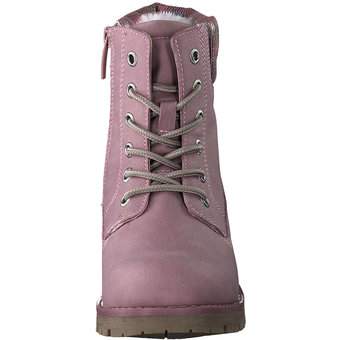 Puccetti Schnür Boots in beige