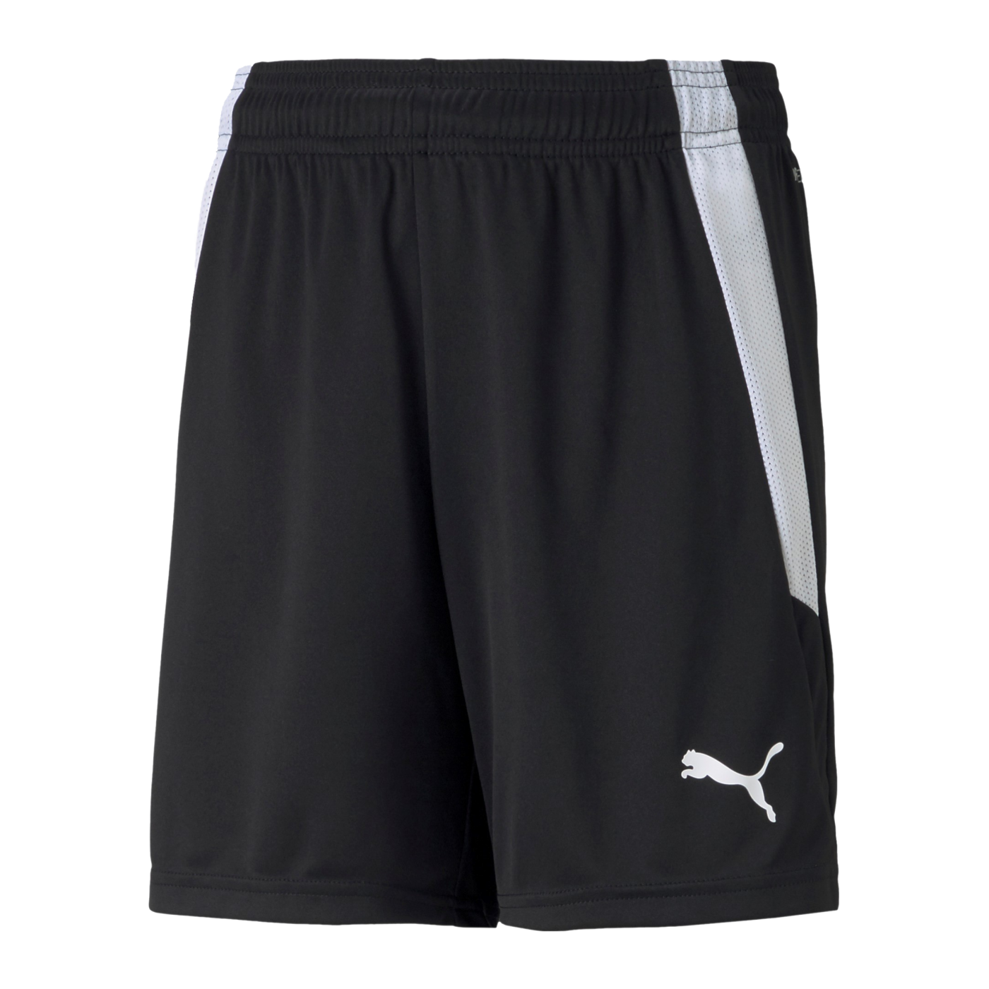 PUMA teamLIGA Shorts Kids Schwarz Weiss F03