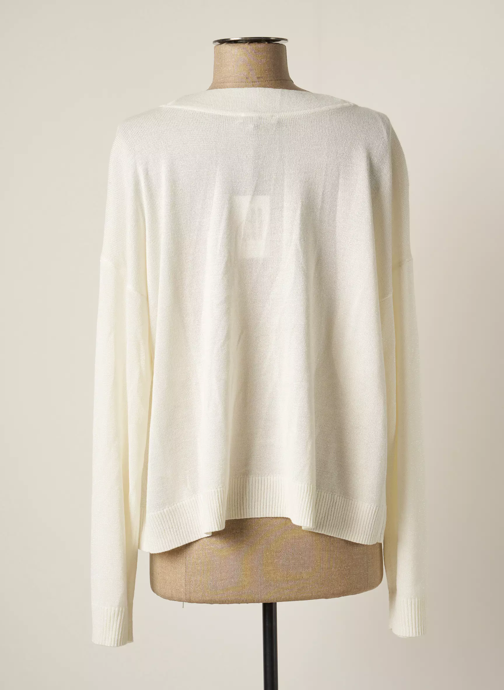 Diane Laury Cardigans Femme couleur beige
