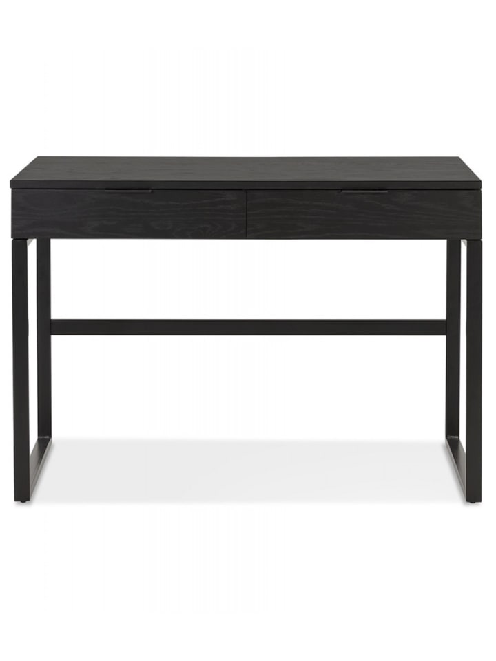 KADIMA DESIGN Schreibtisch DOMINIK aus Holz und Metall | Industrial Chic günstig kaufen onesize