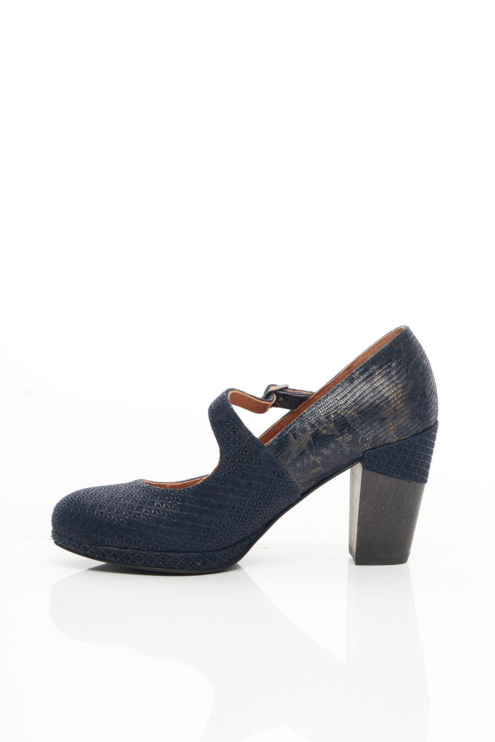 Libre Comme L Air Escarpins Femme couleur bleu